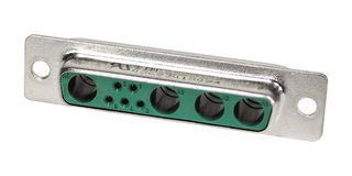 HARTING 09693015094 Conector D Sub de Diseño Combinable, DB-9W4, Receptáculo eléctrico, 9 Contactos