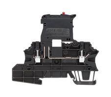 WEIDMULLER 1162930000 Bloque de Terminal c/Montaje en Riel DIN, 2 Posiciones, 26 AWG, 12 AWG, 2.5 mm², Tornillo, 6.3 A