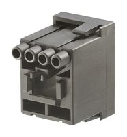WEIDMULLER 1950280000 Heavy Duty Connector, ConCept Series, Module, 4 Contacts, Receptacle, Crimp Socket