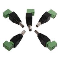 VELLEMAN CD020 Conector de Alimentación CD, Macho, 4 A, Montaje de cable, Tornillo