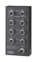 ADVANTECH EKI-6528TPI-AE Interruptor, IP40, 8 Puertos, Industrial, PoE Fast Ethernet no Gestionado, Carril DIN / Pared