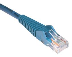 EATON TRIPP LITE N001-001-BL Cable Ethernet, Cat5e, Cat 5e, RJ45 Macho a RJ45 Macho, UTP (par trenzado sin blindaje), Azul