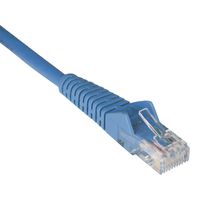 EATON TRIPP LITE N201-015-BL Cable Ethernet, Cat6, Cat6, RJ45 Macho a RJ45 Macho, UTP (par trenzado sin blindaje), Azul, 4.57 m