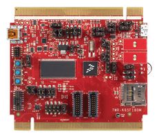 NXP TWR-K65F180M Tarjeta de desarrollo, Módulo de Sistema Torre MK65FN2M0VMI18, OpenSDA/64Mb SDRAM, Cap Touch Pad
