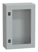 SCHNEIDER ELECTRIC NSYCRN64200T Alojamiento Metálico, Multipurpose, Acero, 600 mm, 400 mm, 200 mm, IP66