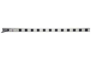EATON TRIPP LITE SS3612 Supresor de Picos de Voltaje, 12 Tomacorrientes, NEMA 5-15R, 15 A, 120 V, NEMA 5-15P, 15 ft