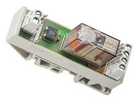 WIELAND ELECTRIC 80.010.0010.0 Relevador de Potencia, SPDT, 24 VAC/VDC, 16 A, Serie 80.01, Carril DIN, CA / CC