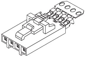 MOLEX 14-60-0026