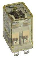 IDEC RH2B-ULDC100-110V Power Relay, DPDT, 110 VDC, 10 A, RH Series, Socket, Non Latching