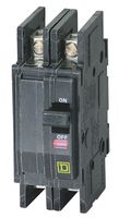 SQUARE D BY SCHNEIDER ELECTRIC QOU220 Guardamotores Termomagnético, Miniatura, Serie QO, 20 A, 2 polos, 48 V, 240 V, Carril DIN