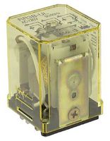 IDEC RR3B-USAC24V Relevador de Potencia, 3PDT, 24 VAC, 10 A, Serie RR, Hembra, Sin Enclavamiento