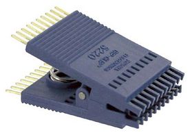 POMONA 5220 Pinza para Probar Circuitos Integrados, DIP, 20 Contactos, 2.54 mm