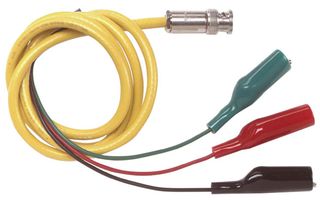 POMONA 5342 Cable RF / Coaxial ensamblado, 3 ft, 900 mm, Belden 9222, Triaxial BNC Recto Macho