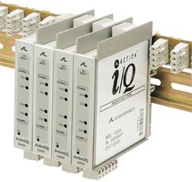 EUROTHERM CONTROLS Q404-4L00 Signal Conditioner, Action I/Q, Q404 Series, Current Input, Current Output, 10.8 to 26.4 Vdc