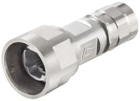 WEIDMULLER 1962550000 Carcasa Trasera de Conector, Carcasa de Conector Macho, Insertos de conector SteadyTec, 90°, Zinc