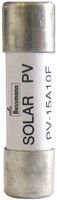 EATON BUSSMANN PV-8A10F Fusible, Potencia / Industrial, Serie PV, 8 A, 1000 V, 10mm x 38mm, 0.4" x 1.5"