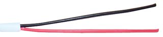 BELDEN 5500UG U4FC1000 Multiconductor Cable, Security Alarm, Unshielded, 2 Conductor, 22 AWG, 1000 ft, 304.8 m