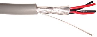 BELDEN 9552 060500 Cable Multipar, Conducto de Potencia Limitada, Blindado, 2 par, 18 AWG, 500 ft, 152.4 m