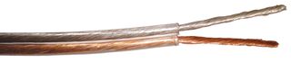 BELDEN 8782 060U1000 Multiconductor Cable, Speaker, Unshielded, 2 Conductor, 24 AWG, 1000 ft, 304.8 m