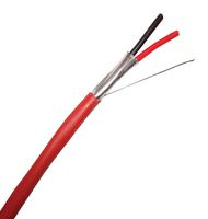 BELDEN 5220FL 0021000 Cable Multiconductor, Alarma Contra Incendios, Clasificado Riser, Blindado, 2 Hilos, 16 AWG