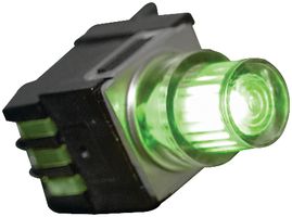 E-SWITCH TL1290AF500BR Interruptor Táctil, Serie TL1290, Accionamiento superior, Through Hole, Botón Redondo, 500 gf