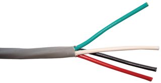 BELDEN 5500UE 0081000 Cable Multiconductor, Sin blindaje, 2 Hilos, 22 AWG, 1000 ft, 304.8 m