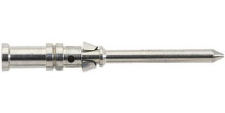 HARTING 09152006122 Heavy Duty Connector Contact, Han D HMC Series, Pin, 18 AWG, Crimp, Copper Alloy