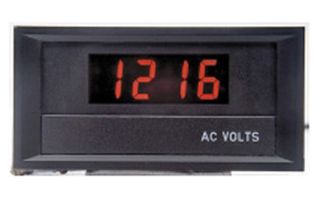 JEWELL / MODUTEC 2013-3480-00 Medidor Digital para Panel, Serie 2000, Temperatura, 3.5 Dígitos, 97.75 Vca a 126.5 Vca
