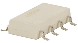 OMRON ELECTRONIC COMPONENTS G3VM-202J1 Relevador MOSFET, 200 Vca, 130 mA, 8 ohm, DPST-NO