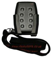 RF SOLUTIONS FIREFLY-TX8 RF MODULE, TRANSMITTER, FM, 433.92MHZ, 8 SWITCH