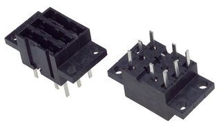 LITTELFUSE 04820003ZXP Portafusible, Indicador, 3 Fusibles, 15A, 125VCA, 125 VCD, Pin