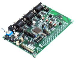 M5213EVBE - Tarjeta de Evaluación, MCU NXP MCF5213, Transceptor ZigBee, Puerto UART DB9-S / RS232 & CAN
