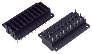 LITTELFUSE 04820010ZXPF Portafusible, Indicador, 10 Fusibles, 15A, 125VCA, 125 VCD, Pin