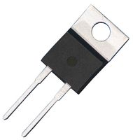 WOLFSPEED C4D10120A Silicon Carbide Schottky Diode, Z-Rec Series, Single, 1.2 kV, 33 A, 52 nC, TO-220