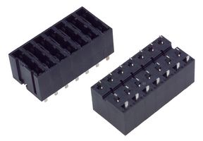 LITTELFUSE 04820007ZXB Portafusible, Indicador, 7 Fusibles, 15A, 125VCA, 125 VCD, Pin