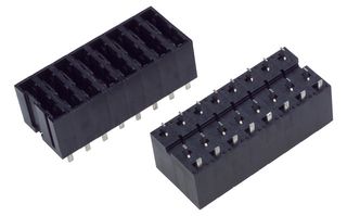 LITTELFUSE 04820008ZXB Portafusible, Indicador, 8 Fusibles, 15A, 125VCA, 125 VCD, Pin