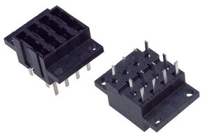 LITTELFUSE 04820004ZXP Portafusible, Indicador, 4 Fusibles, 15A, 125VCA, 125 VCD, Pin