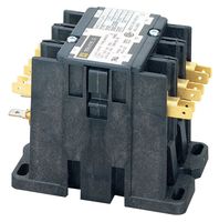 SQUARE D BY SCHNEIDER ELECTRIC 8910DPA13V14 Contactor, 20 A, Montaje en Panel, 600 VAC, 3PST-NO, 3 polos, 7.5 hp