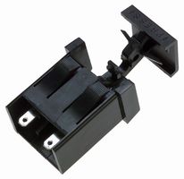 LITTELFUSE 02860377H Portafusible, Cartucho, 1 Fusible, 10A, 250 VCA, 250 VCD, 5 x 15mm, Conexión Rápida