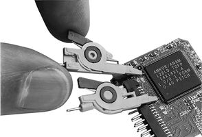 TEKTRONIX SMG50 Test Accessory, KlipChip Adapter, 0.05-inch Centers PLCC & SOIC Packages