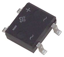 VISHAY EDF1DS-E3/45 Puente Rectificador, Monofásico, 200 V, 1 A, Montaje Superficial (SMD), 4 Pines, 1.05 V