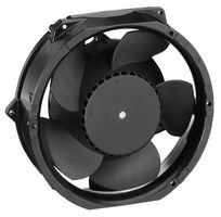 EBM-PAPST DV6424 Ventilador axial de CD, 24 V, Rectangular con extremos redondeados, 172 mm, 51 mm