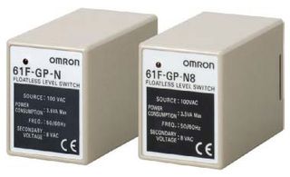 OMRON INDUSTRIAL AUTOMATION 61F-GPN-V50 AC100 Liquid Level Controller, 100 Vac, 3.2 VA