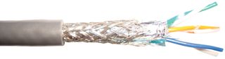 BELDEN 8333 060100 Multipair Cable, Computer, Shielded, 3 Pair, 24 AWG, 100 ft, 30.48 m