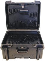 PLATT 410TH-SGSH Maletín para Herramientas Moldeado, PE, Alto: 438.15 mm x Largo: 495.3 mm x Ancho: 317.5 mm Depth