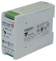 CARLO GAVAZZI SPD241002 AC/DC DIN Rail Power Supply (PSU), 1 Output, 100.8 W, 24 VDC, 4.2 A