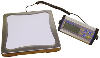 ADAM EQUIPMENT CPW PLUS 75 Weighing Scale, Platform, Digital, Postal/Shipping, 165lb Max Load, 20g Resolution