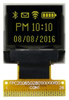 MIDAS DISPLAYS MCOT064048A1V-YM