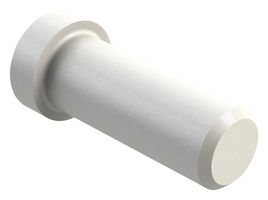 AMPHENOL SINE/TUCHEL A114018 Connector Accessory, Size 8, White, Blank Seal Plug, AMP Duramate Series Circular Connectors