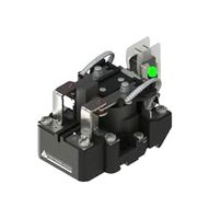 STRUTHERS-DUNN 450XBX40C69V-110/125VDC Relevador de Potencia, DPDT, 125 VDC, 40 A, 450 Series, Carril DIN, Sin Enclavamiento